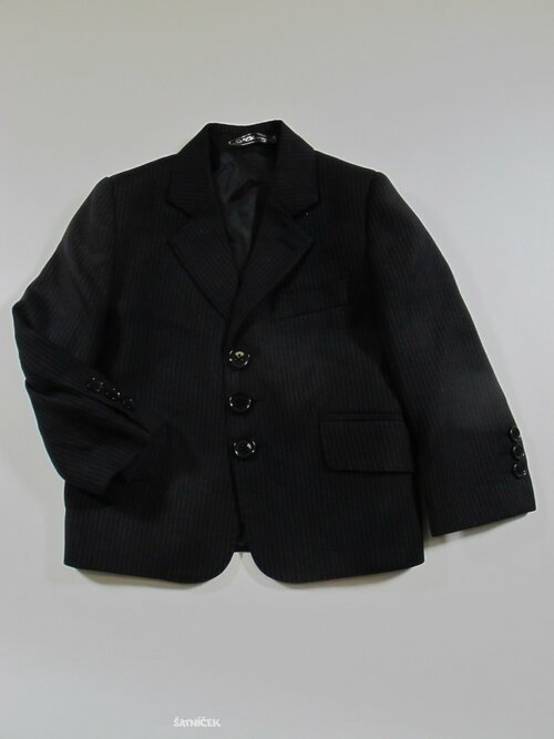 Pruhované sako pro kluky  second hand 