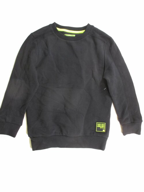 Černá mikina pro kluky secondhhand