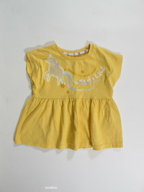 Triko pro holky žluté secondhand
