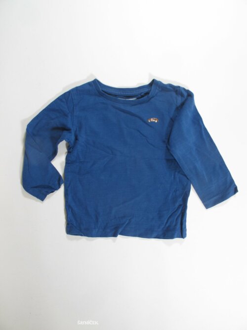 Triko dl.rukáv pro kluky modré secondhnad