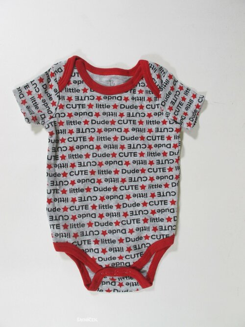 Body pro kluky s nápisy secondhand