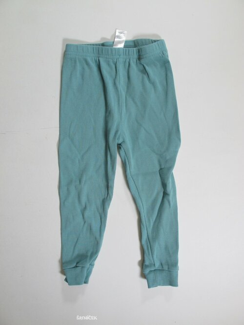 Spodek od pyžama zelený secondhand