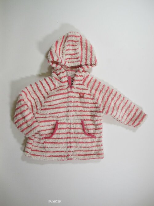 Teplá pruhovaná mikina secondhand