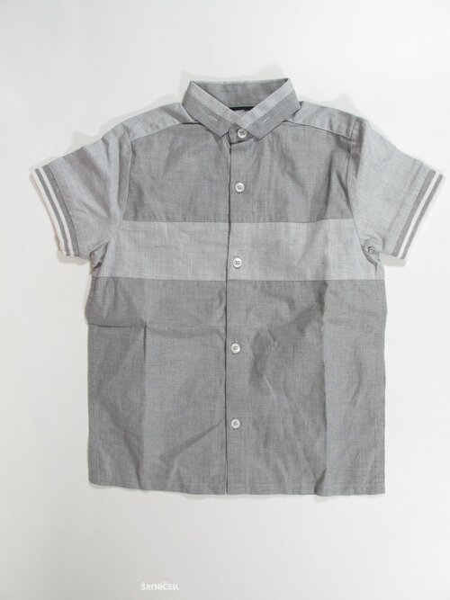 Košile pro kluky šedá secondhand