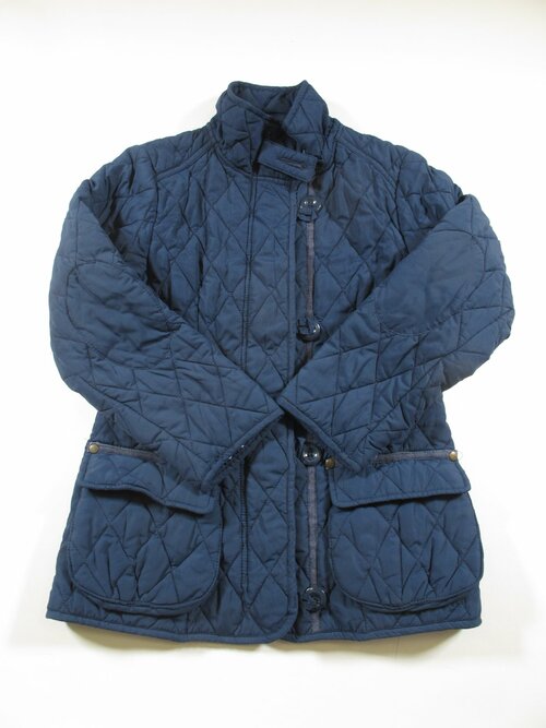 Modrá bunda pro holky přechodová secondhand