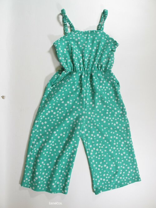 Overal pro holky s kytkami secondahnd