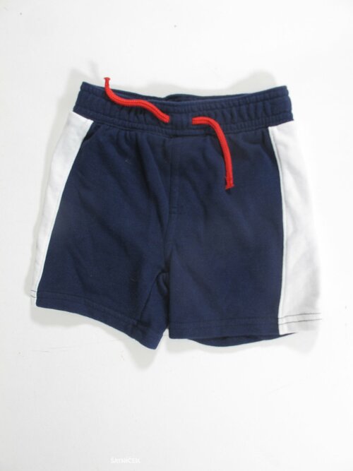 Kratasy pro kluky bílo modré secondhand