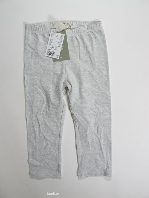 Elastáky šedé pro holky outlet