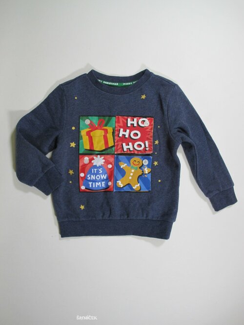 Mikina modrá pro kluky secondhand