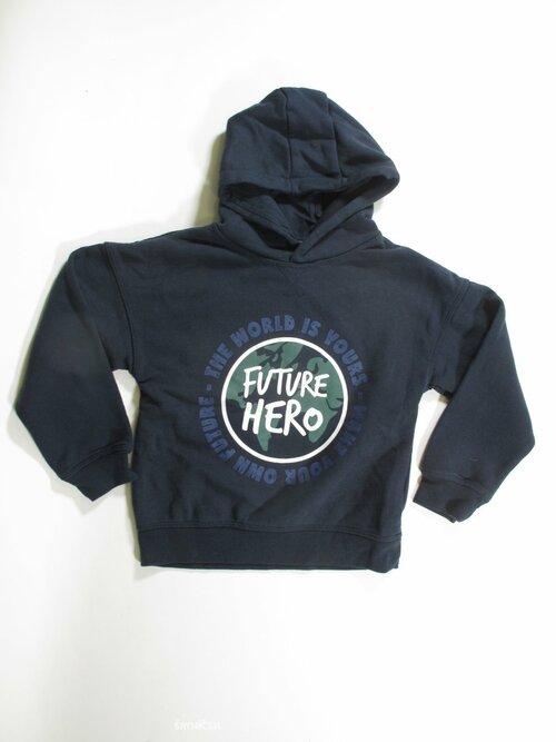 Modrá mikina pro kluky secondhhand