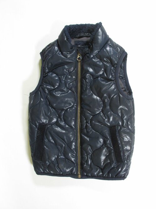 Vesta pro kluky modrá secondhand