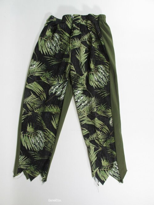 Kalhoty na karneval secondhand