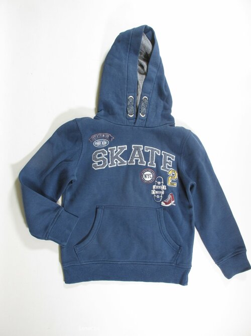 Mikina pro kluky modrá secondhand