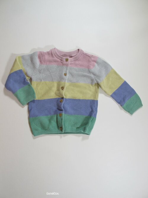 Pruhovaný svetr pro holky secondhand