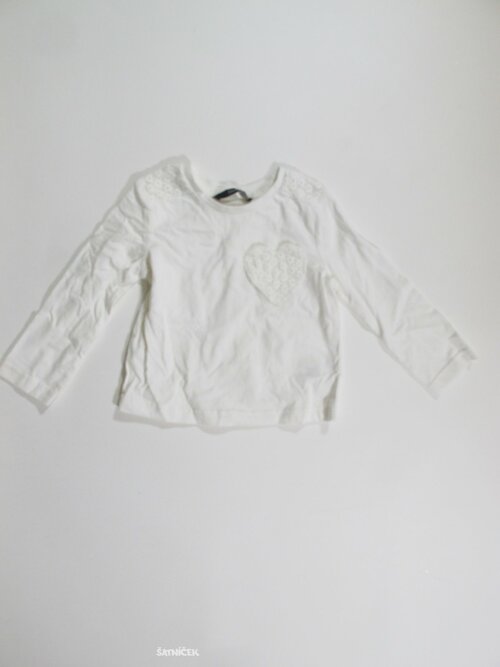 Triko pro holky bílé secondhand