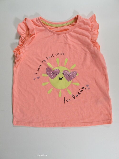 Triko pro holky růžové secondhand