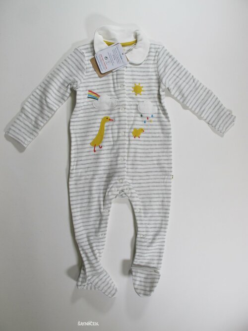 Dupačky s pruhem pro kluky outlet