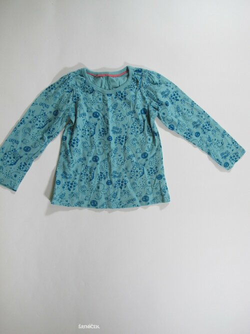 Triko dl.rukáv pro holky s obrázky  secondhnad