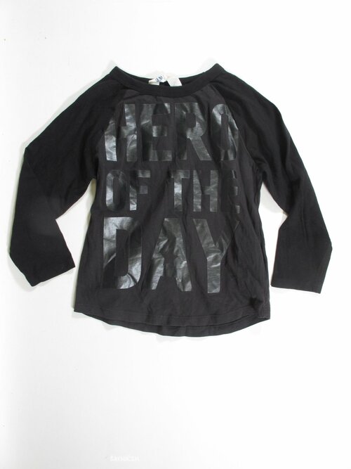 Triko dl.rukáv pro kluky černé secondhand