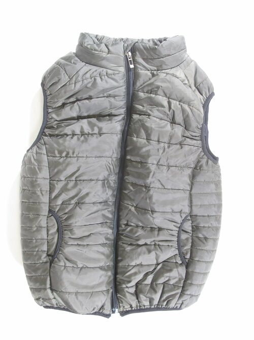 Vesta pro holky zelená chlupatá secondhand