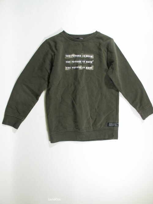 Zelená mikina pro kluky secondhhand