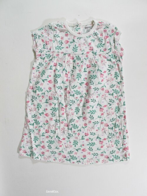 Šaty pro holky s kytkami secondhand