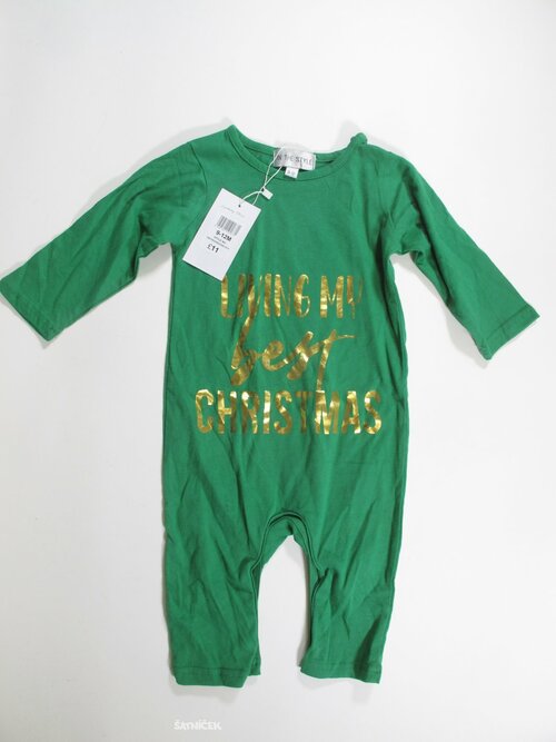 Overal pro děti zelený outlet