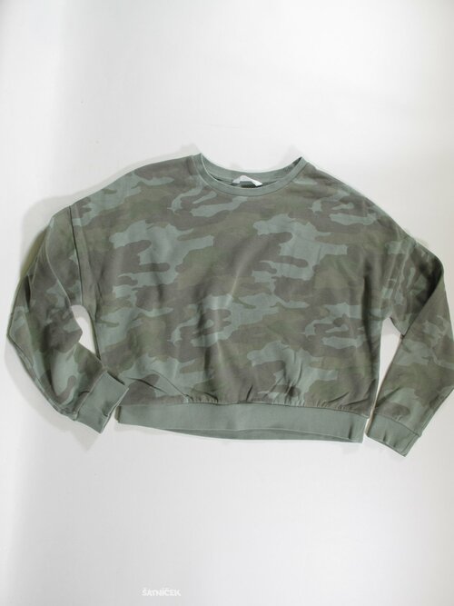 Mikina maskáčová pro holky secondhand