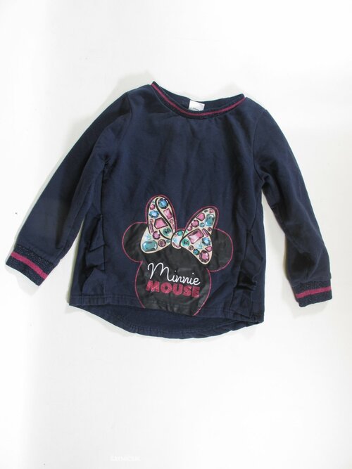 Mikina pro holky modro růžová secondhand