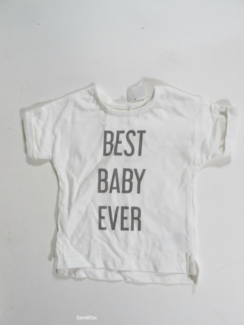 Triko pro děti bílé secondhand