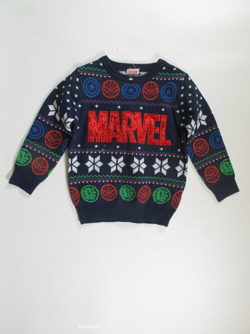 Obrázkový svetr pro kluky outlet