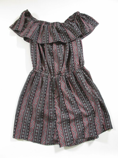 Vzorovaný letní overálek second hand