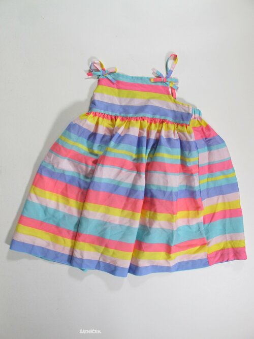 Šaty pro holky s pruhem secondhand