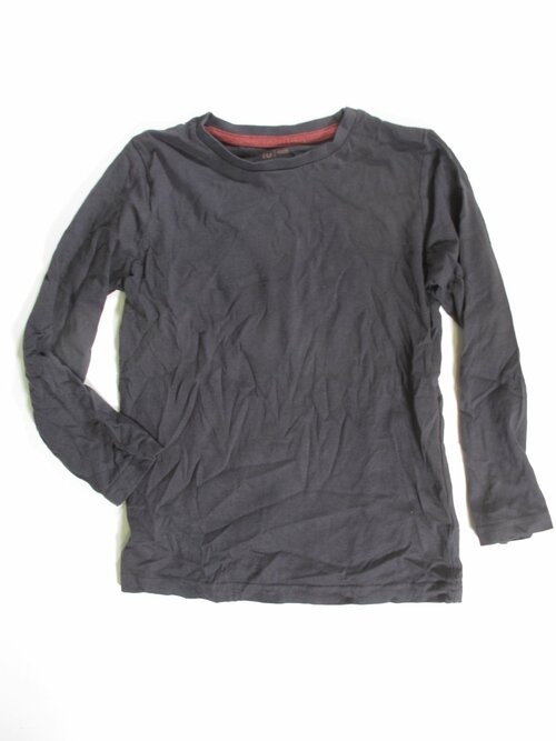 Triko dl.rukáv pro kluky šedé secondhnad