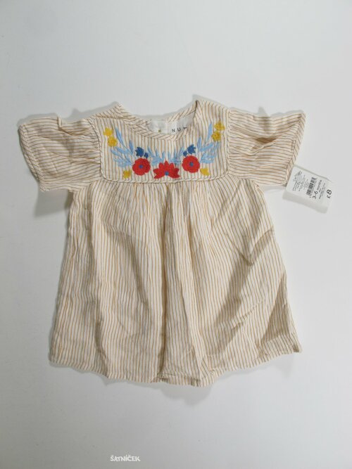 Šaty s pruhem pro holky outlet