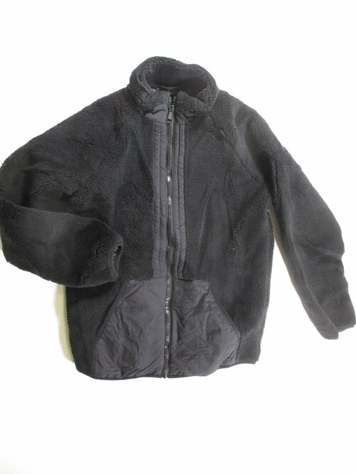 Mikina pro děti černá fleesová secondhand