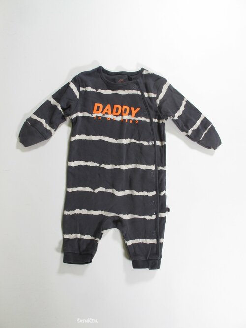 Overal pro kluky s pruhem secondahnd