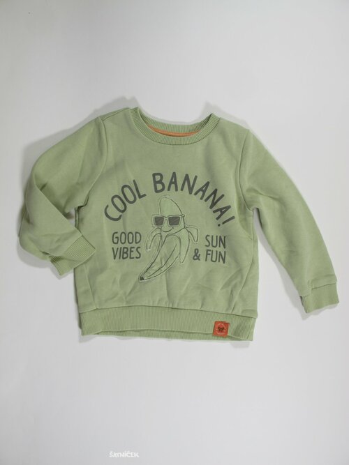 Mikina pro kluky zelená secondhand