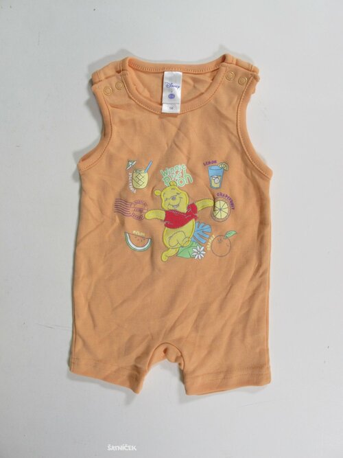 Overal pro kluky merunkový secondhand