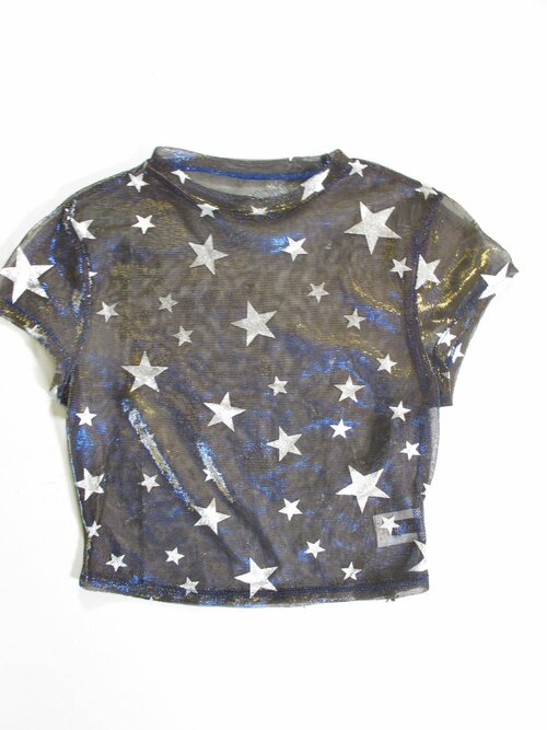 Triko průhledné pro holky secondhand