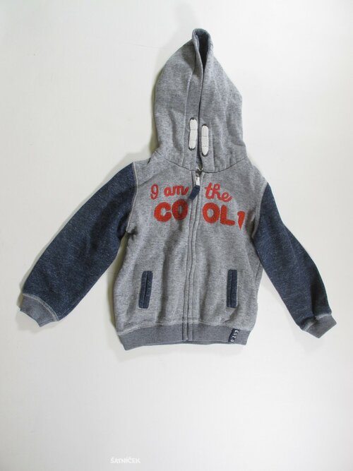 Mikina modrá pro kluky secondhand