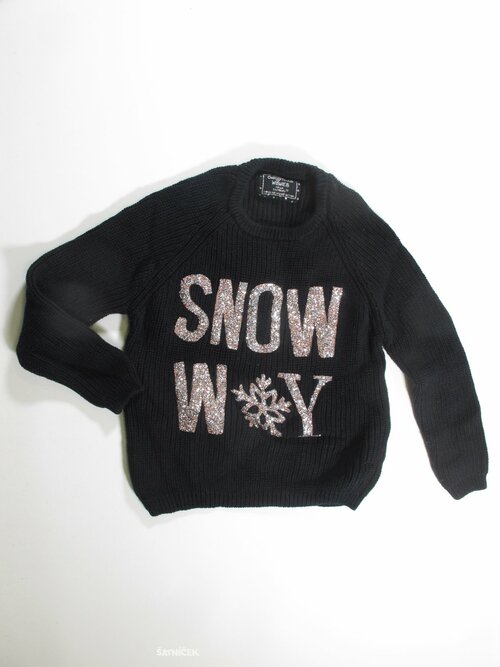 Svetr černý pro holky secondhand