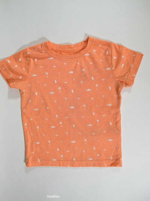 Merunkové triko pro kluky secondhand