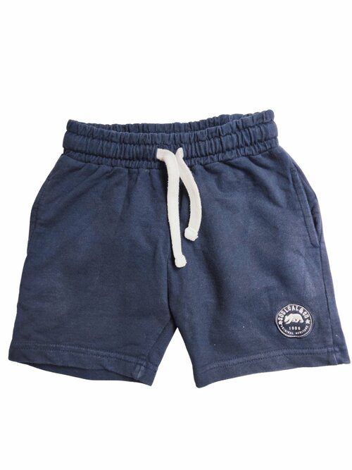 Teplákové kraťasy tmavě modré pro kluky secondhand