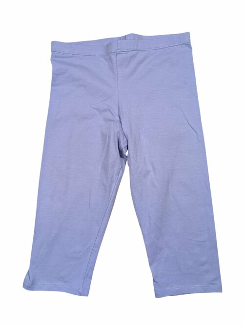 Světle modré elastické tříčtvrťáky pro holky secondhand