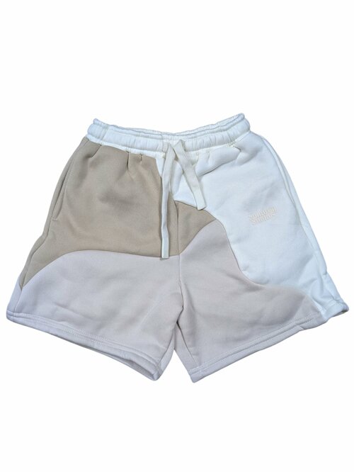 Světlé teplákové kraťasy pro holky secondhand