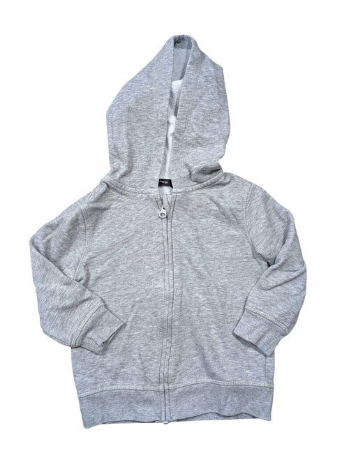 Šedá mikina pro kluky secondhand