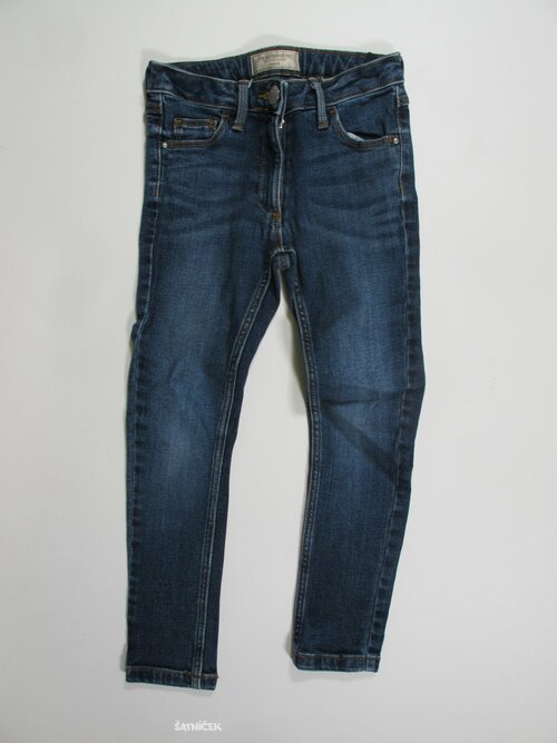 Džínové kalhoty pro holky secondahnd