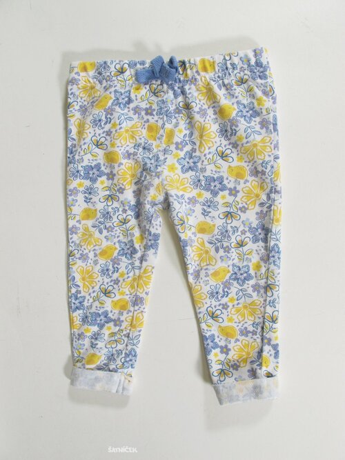 Elastáky s kytkami pro holky secondhand