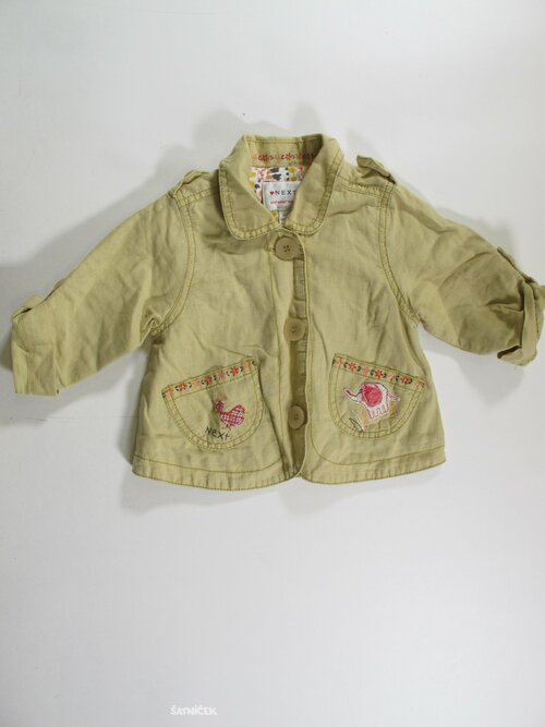 Letní kabátek pro holky secondhand